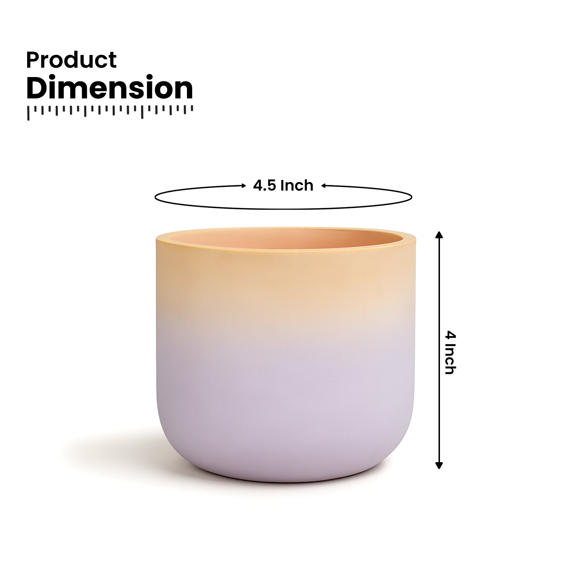 Gala Gradient Terracotta Pot