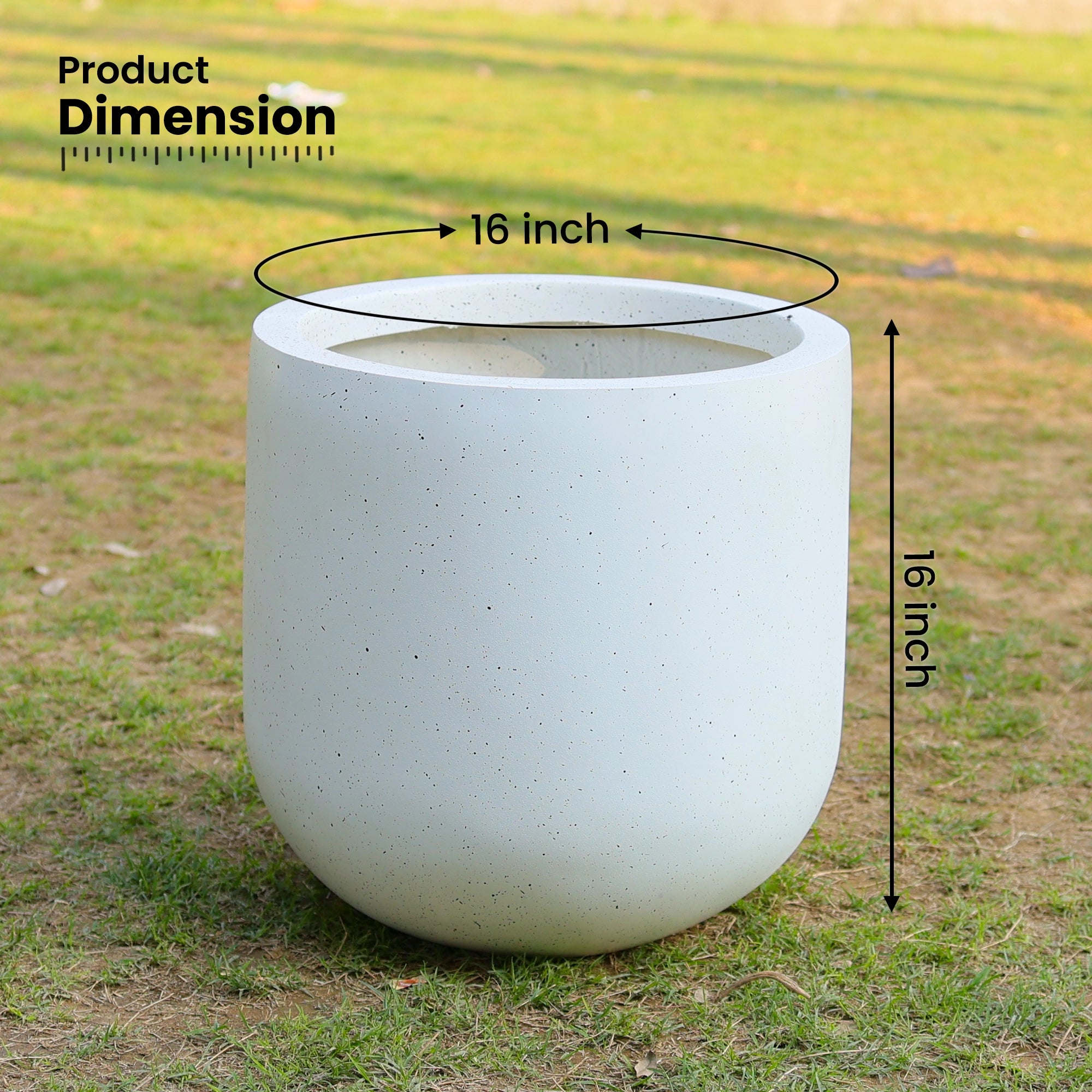 ORBIS Planter – L17 (5 Years Warranty)