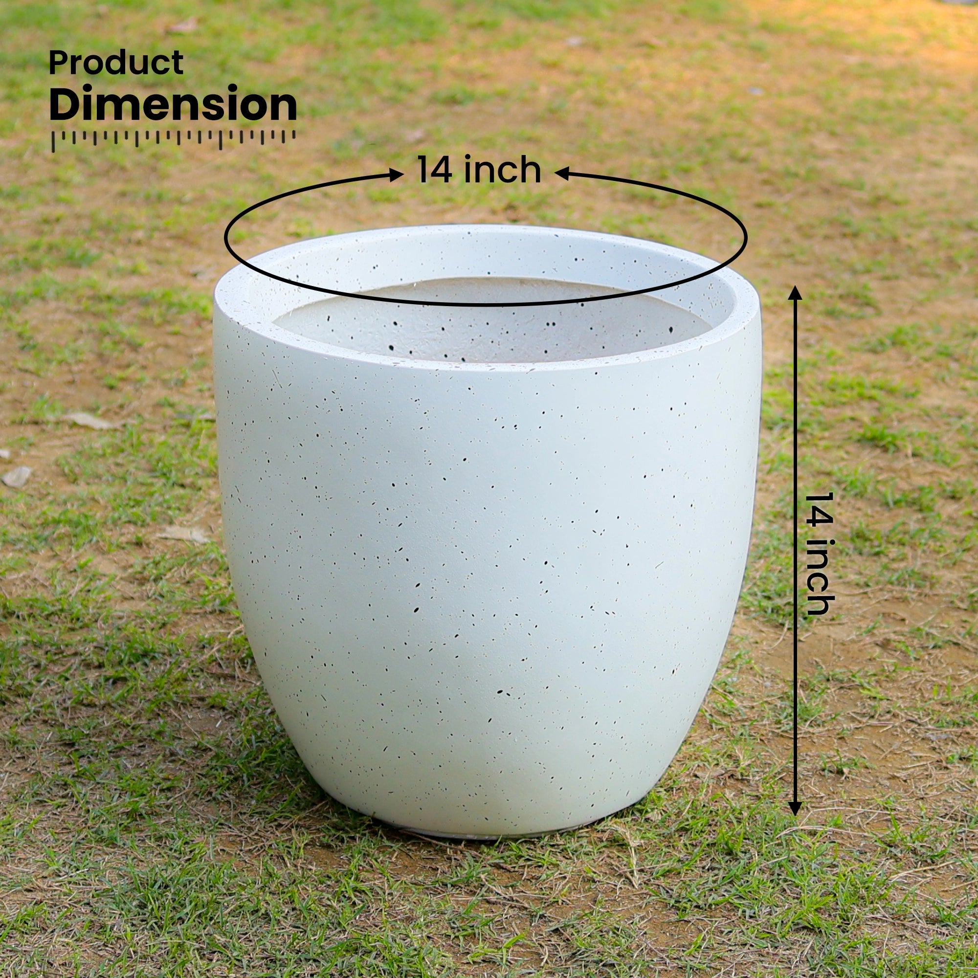 CURVA Planter – M14 (5 Years Warranty)