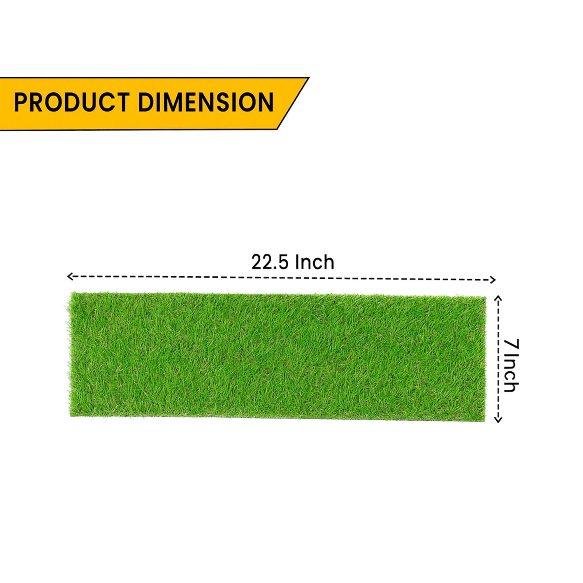 Artificial Grass Mat for Apollo Plant Stand – Pre-Cut Replacement Mat Urban Plant 