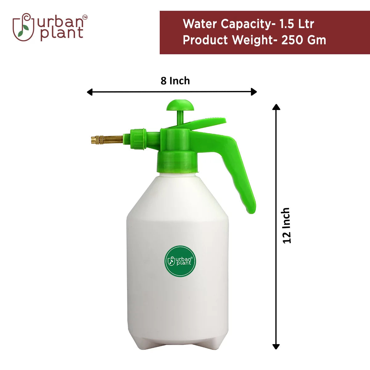 Spray Bottle for Plant 1.5 Ltr Gardening Accessories Urban Plant 