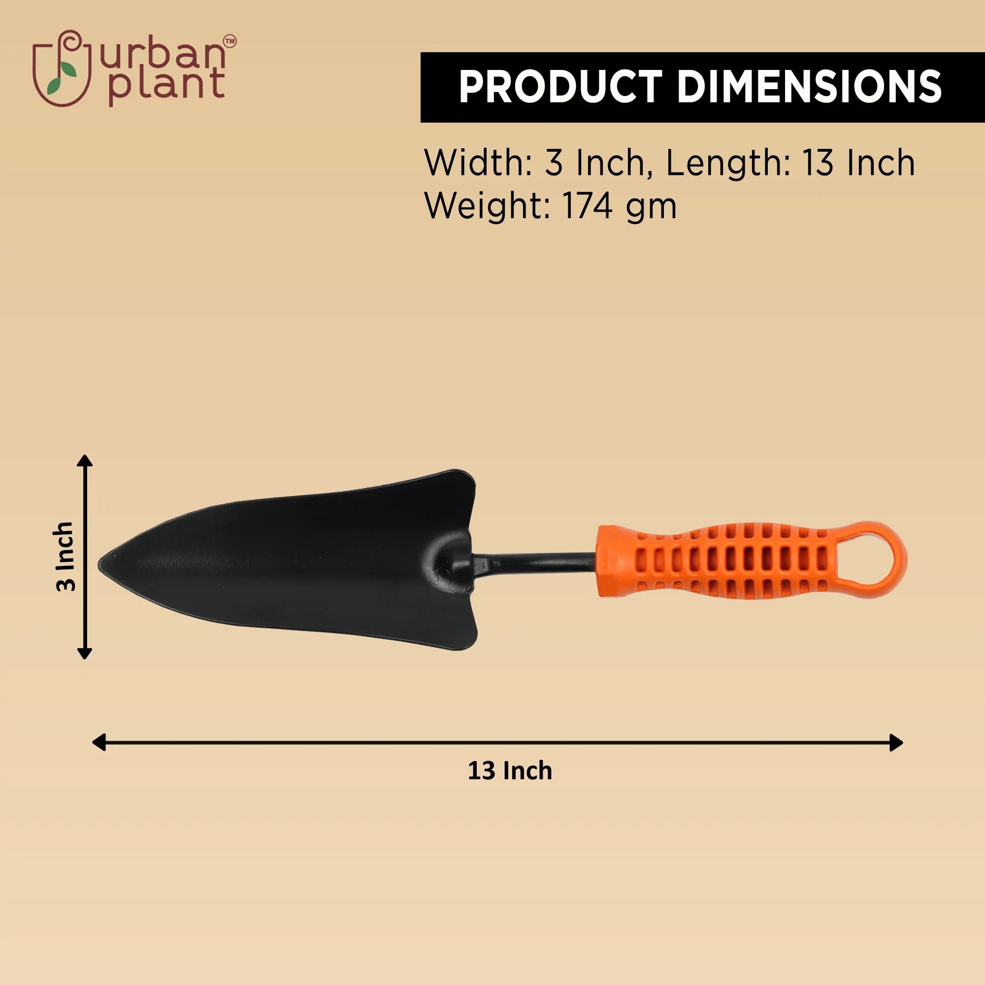 Narrow Trowel Transplanter Urban Plant 