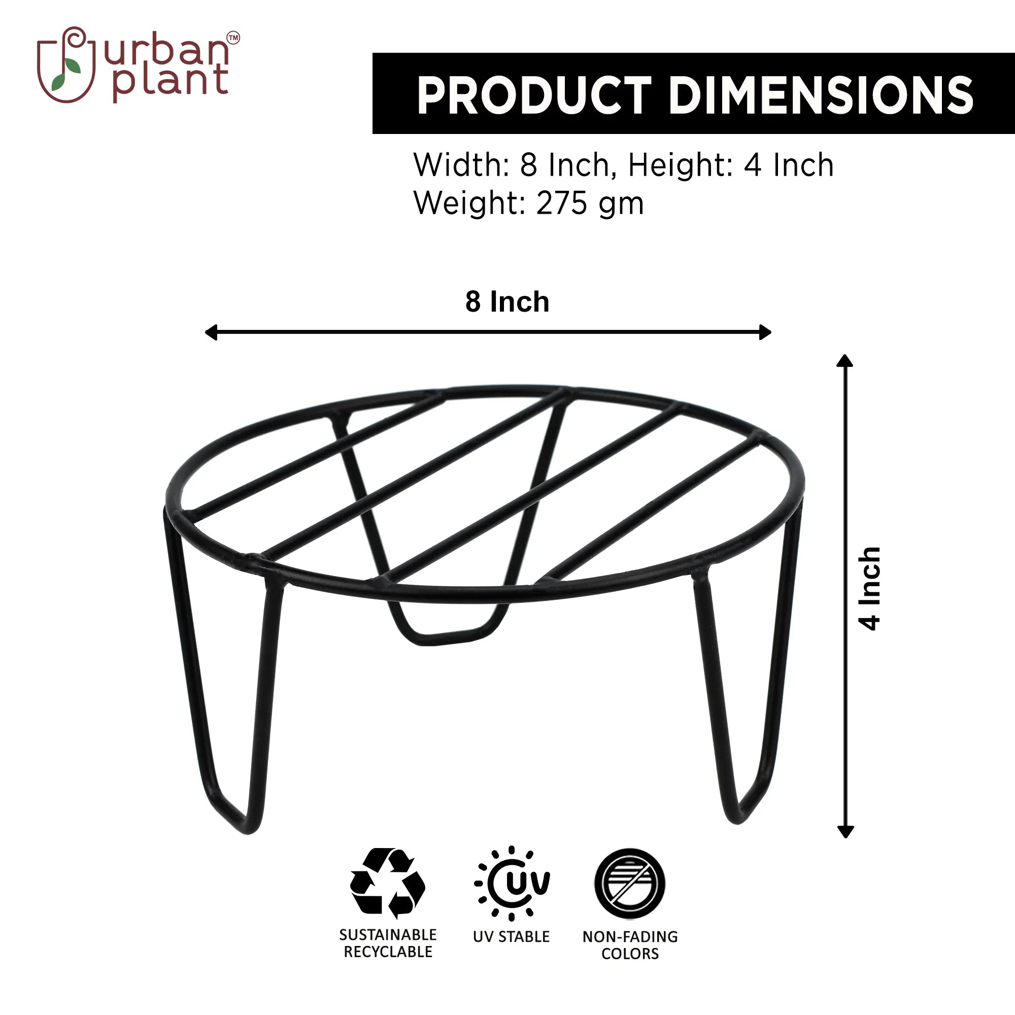 Urban Plant Durable Easy Pot Stand (1171) Pot Stand Urban Plant 