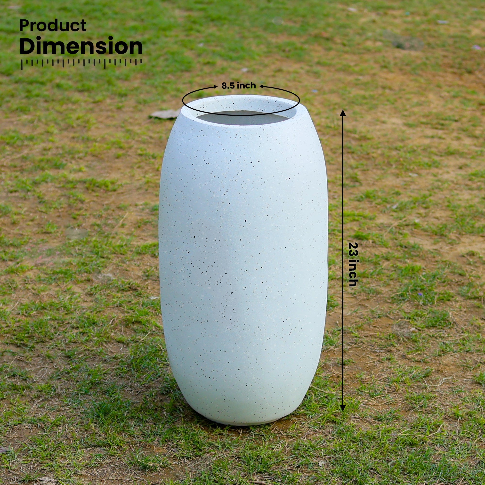 VERTICA Planter – H23 (5 Years Warranty)