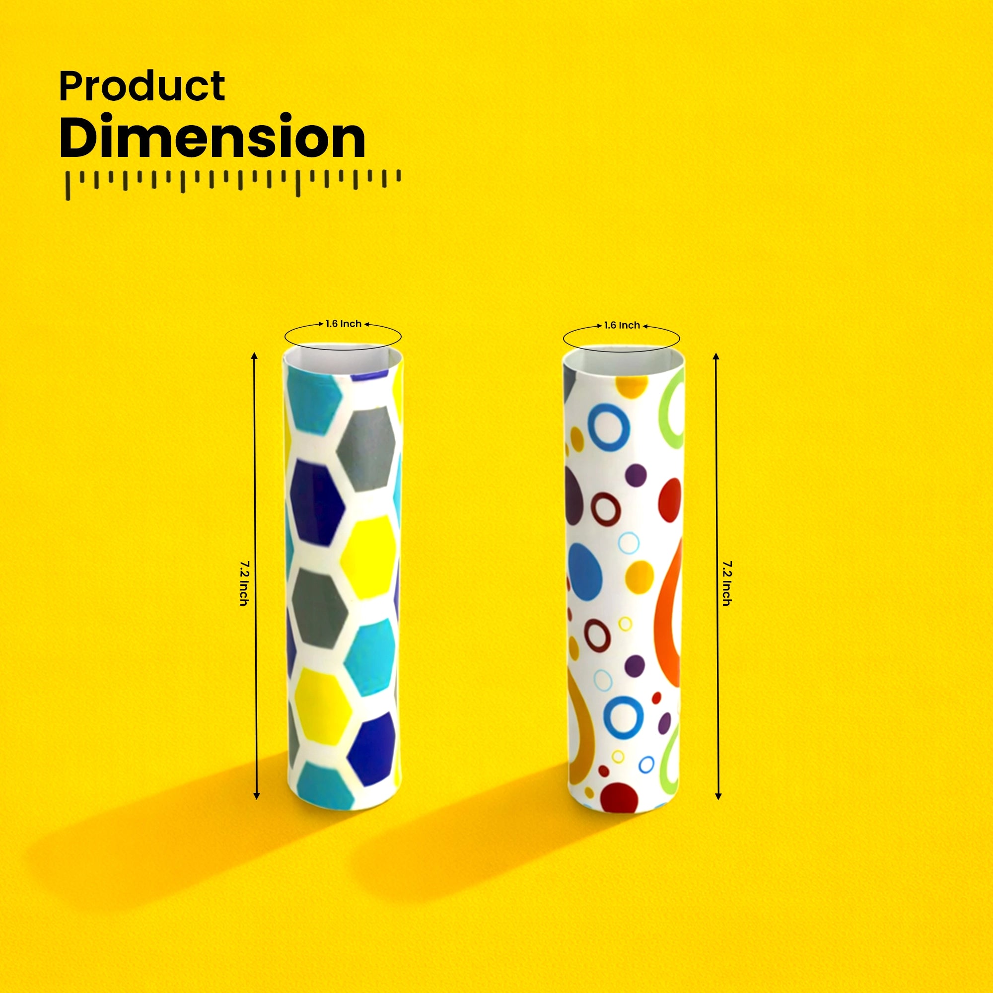 Urban Plant Magnetix Planters Product dimension 