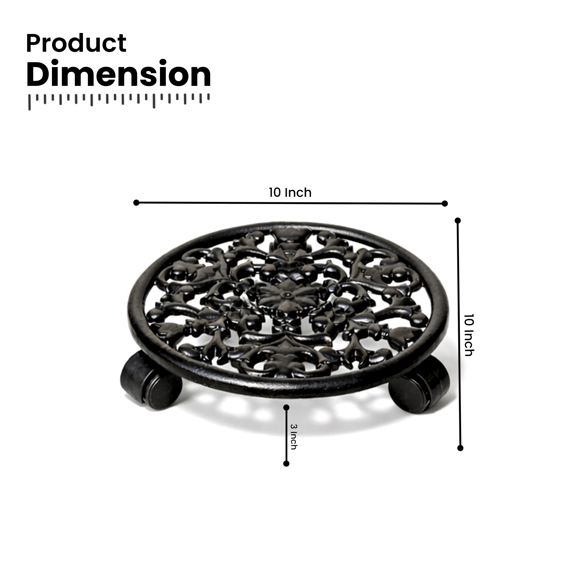 REGAL Premium Wheel Plant Stand