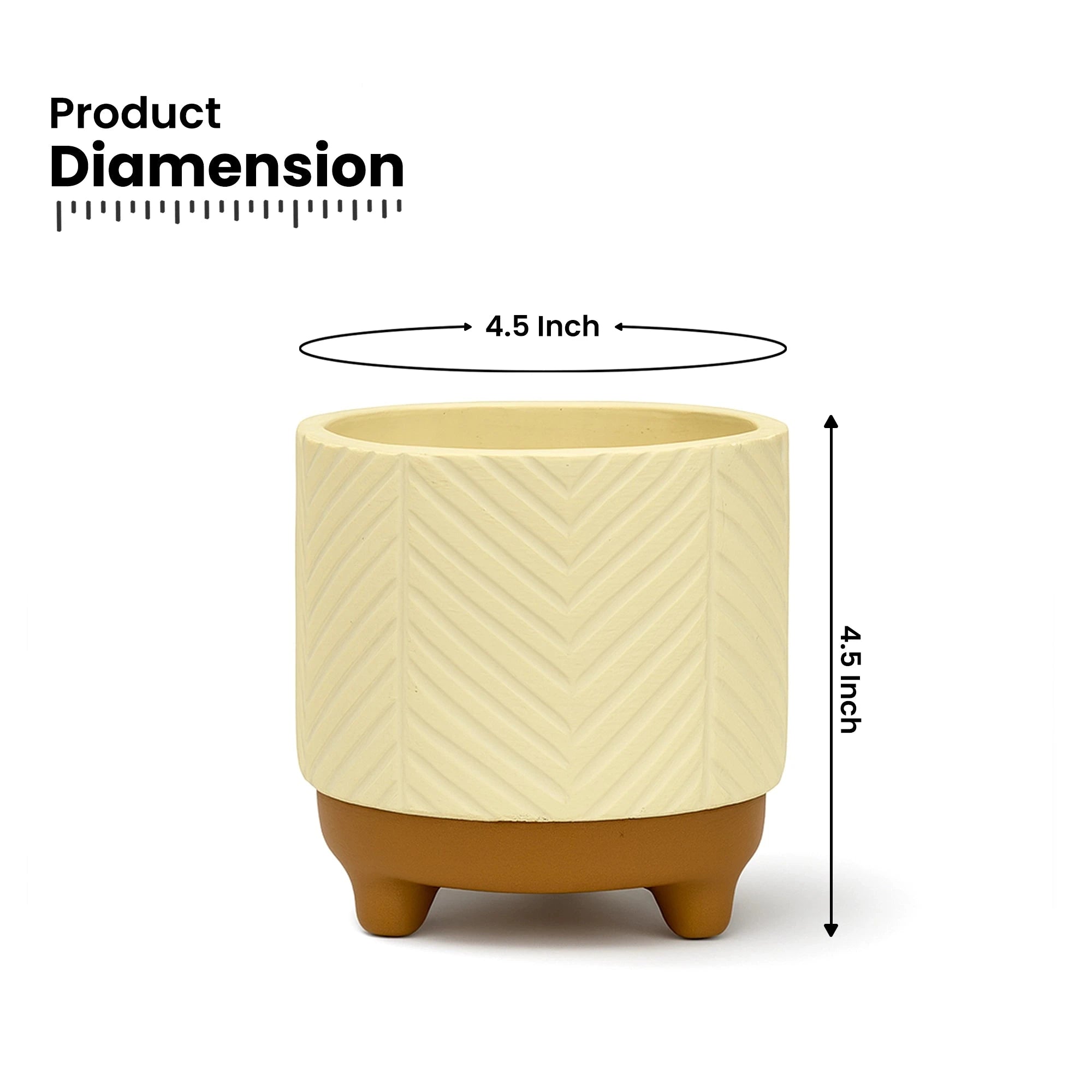 Emerald Terracotta Pot Urban Plant 