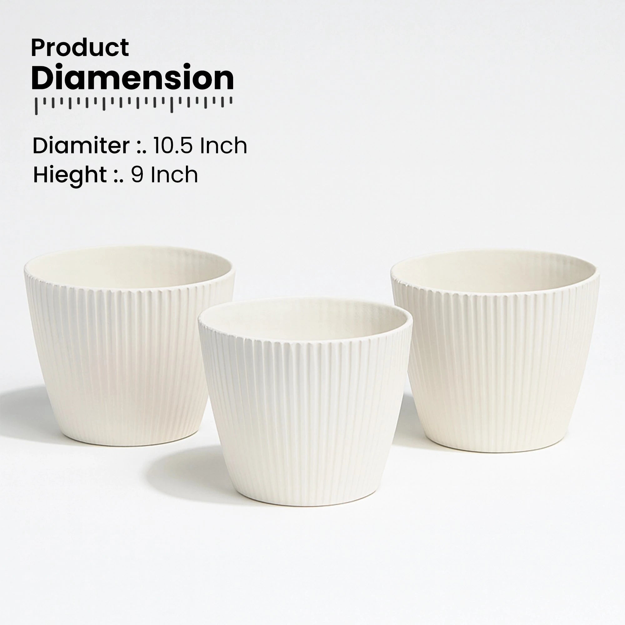 Flexura Plastic Pots Plastic Pot Urban Plant 