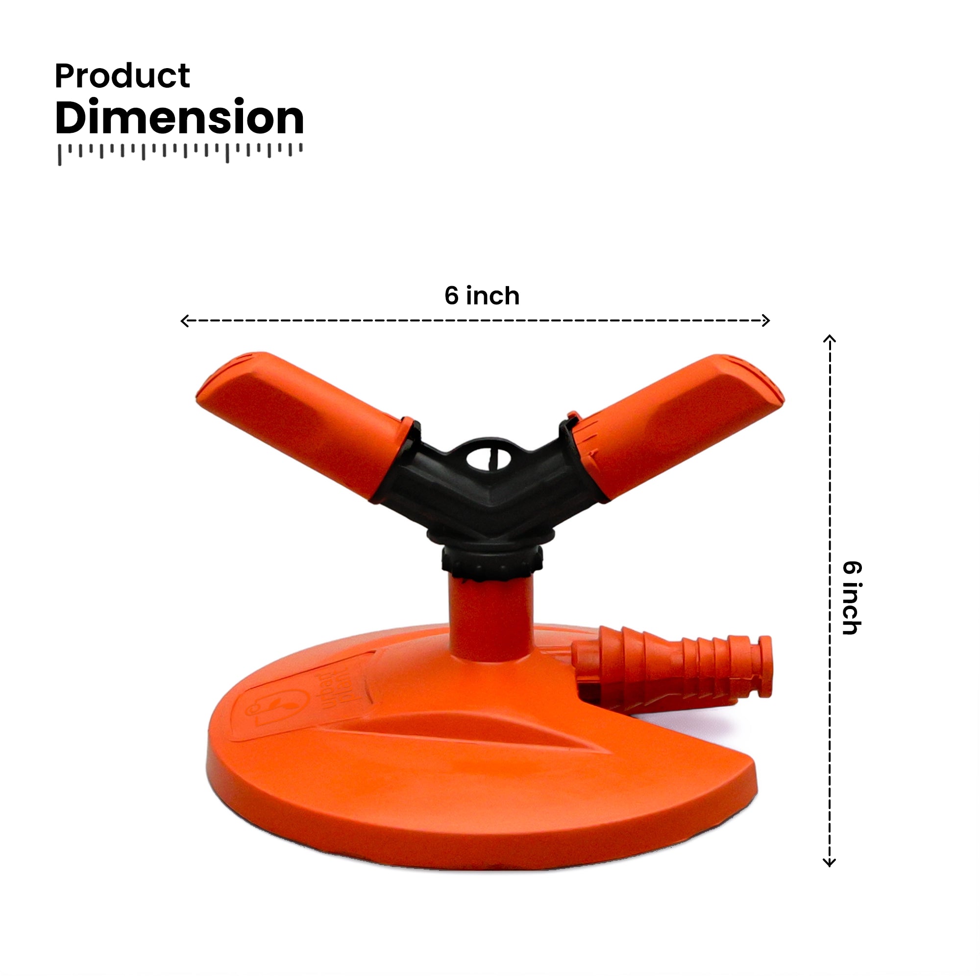 Urban Plant 360° Rotary Sprinkler