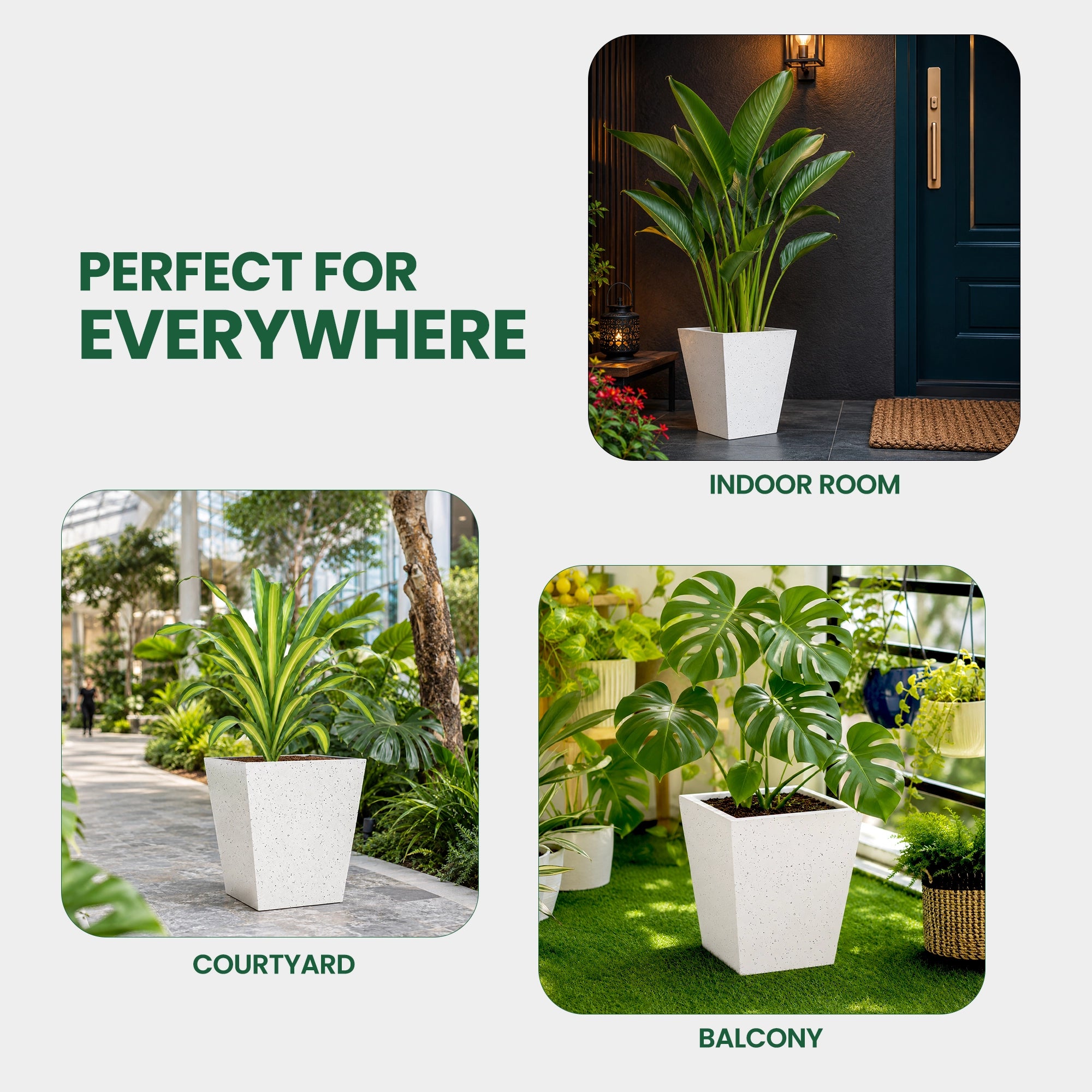 PRISM Fiber Planter - L13 (5-Year Warranty)
