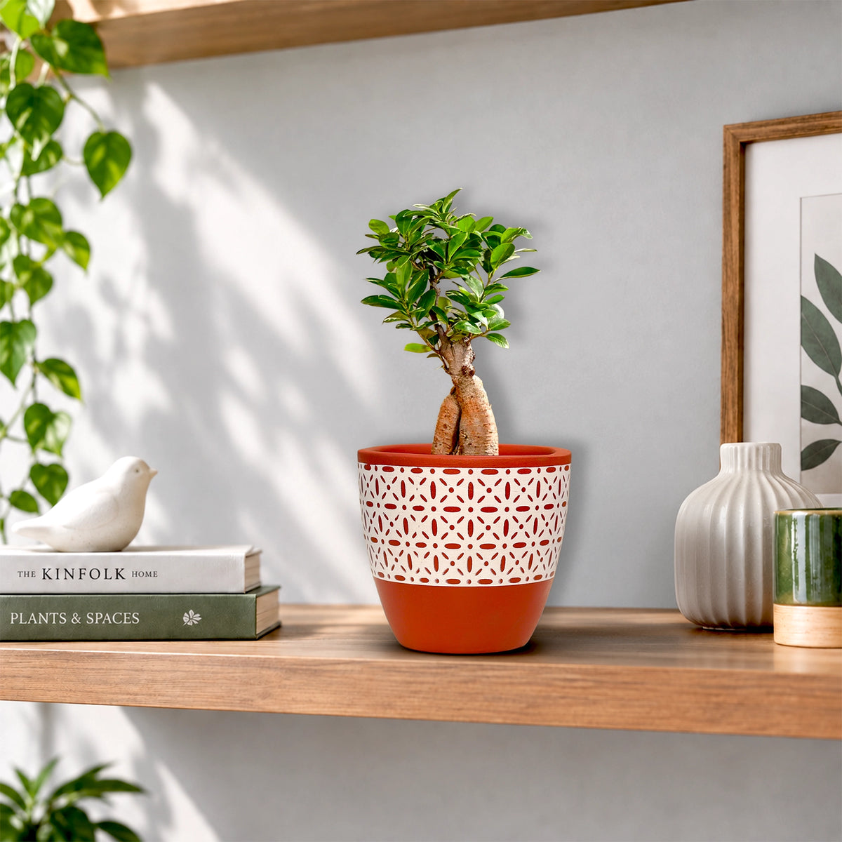 Clay Canvas Terracotta Pot Pattern: Heritage