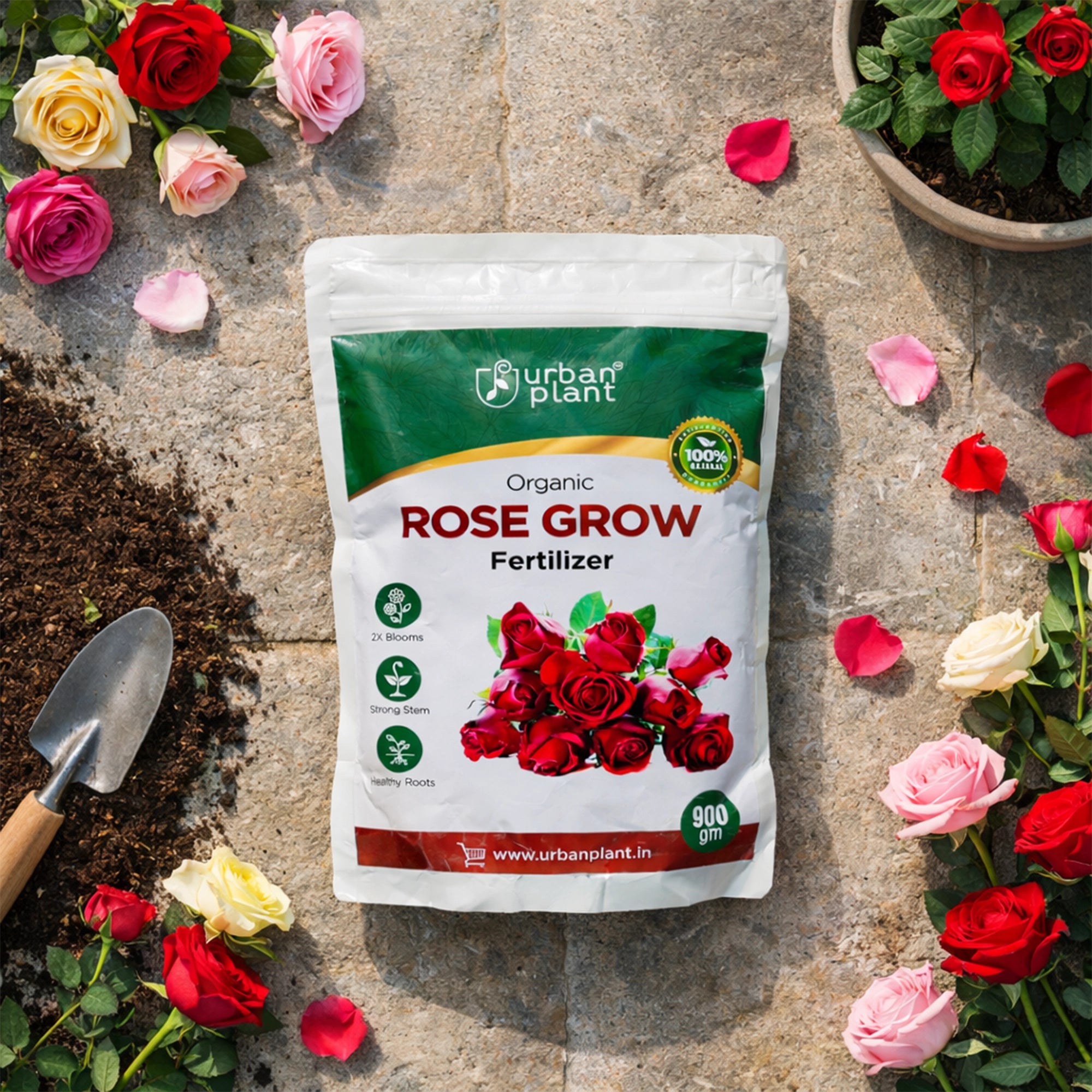 Rose Grow Fertilizer product