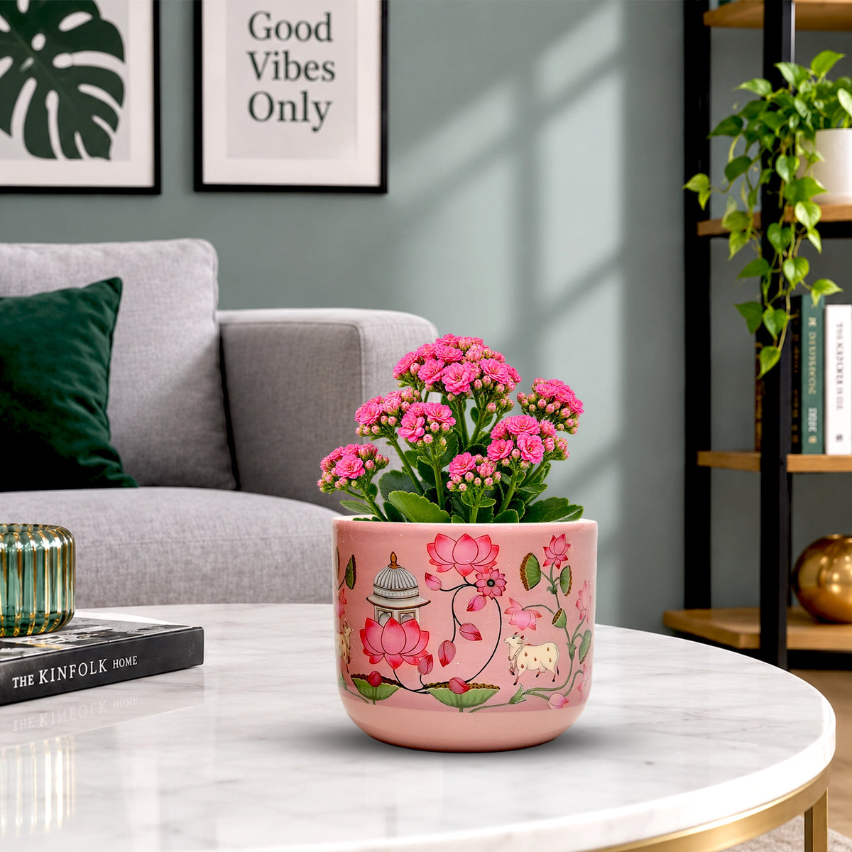 Urban Plant Mahal 3D Terracotta Pot