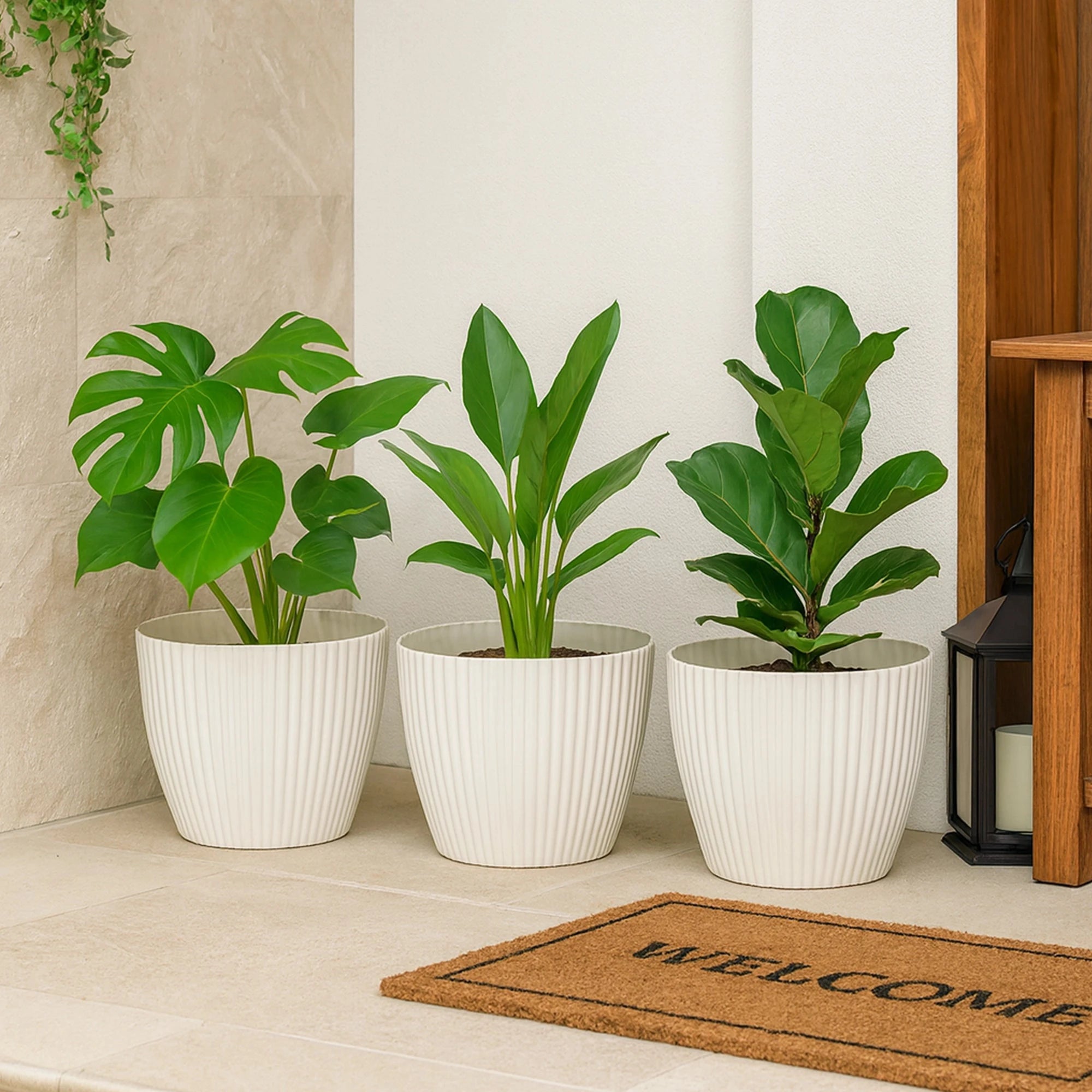 Flexura Plastic Pots Plastic Pot Urban Plant 
