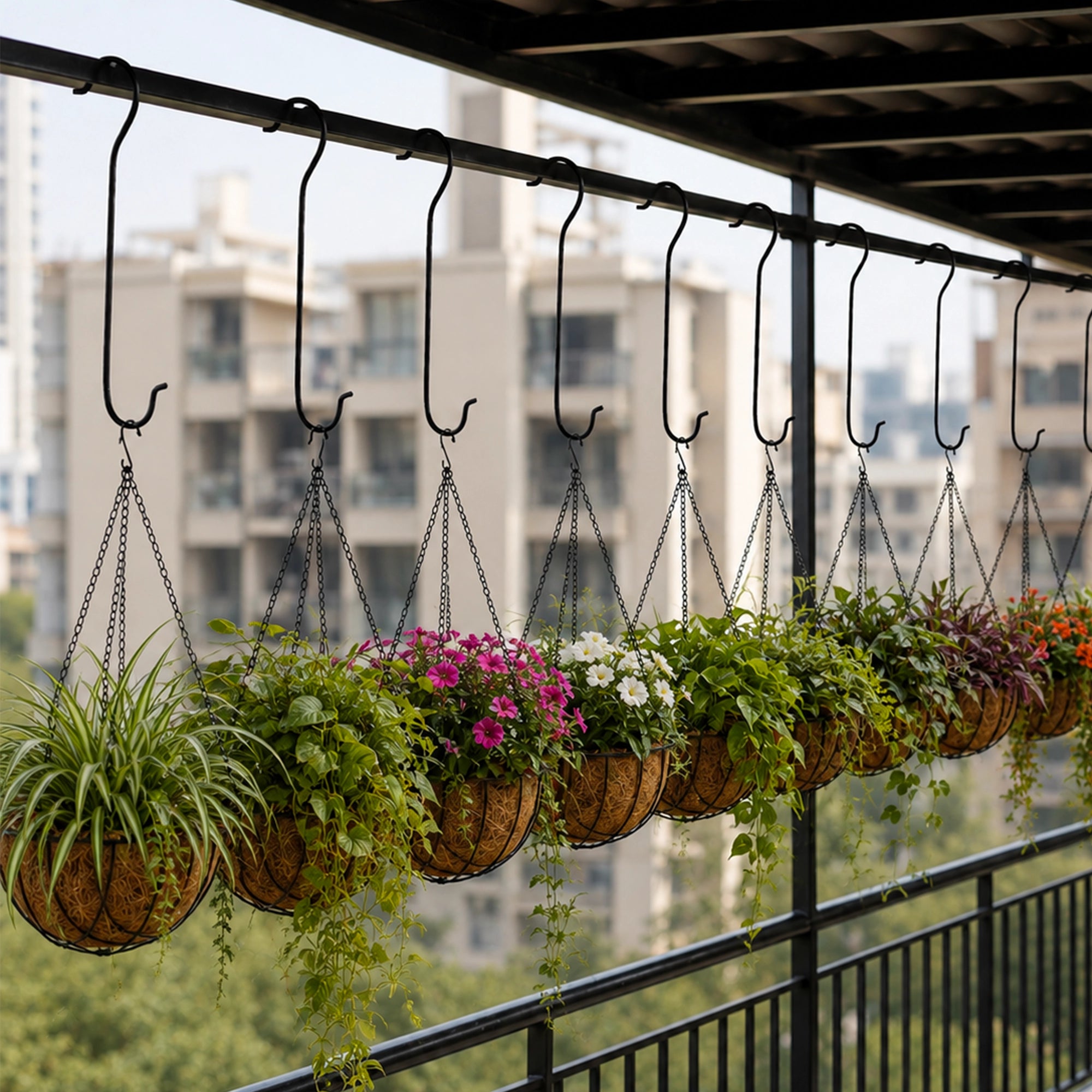 Urban Plant Metal Pot Extension Hooks