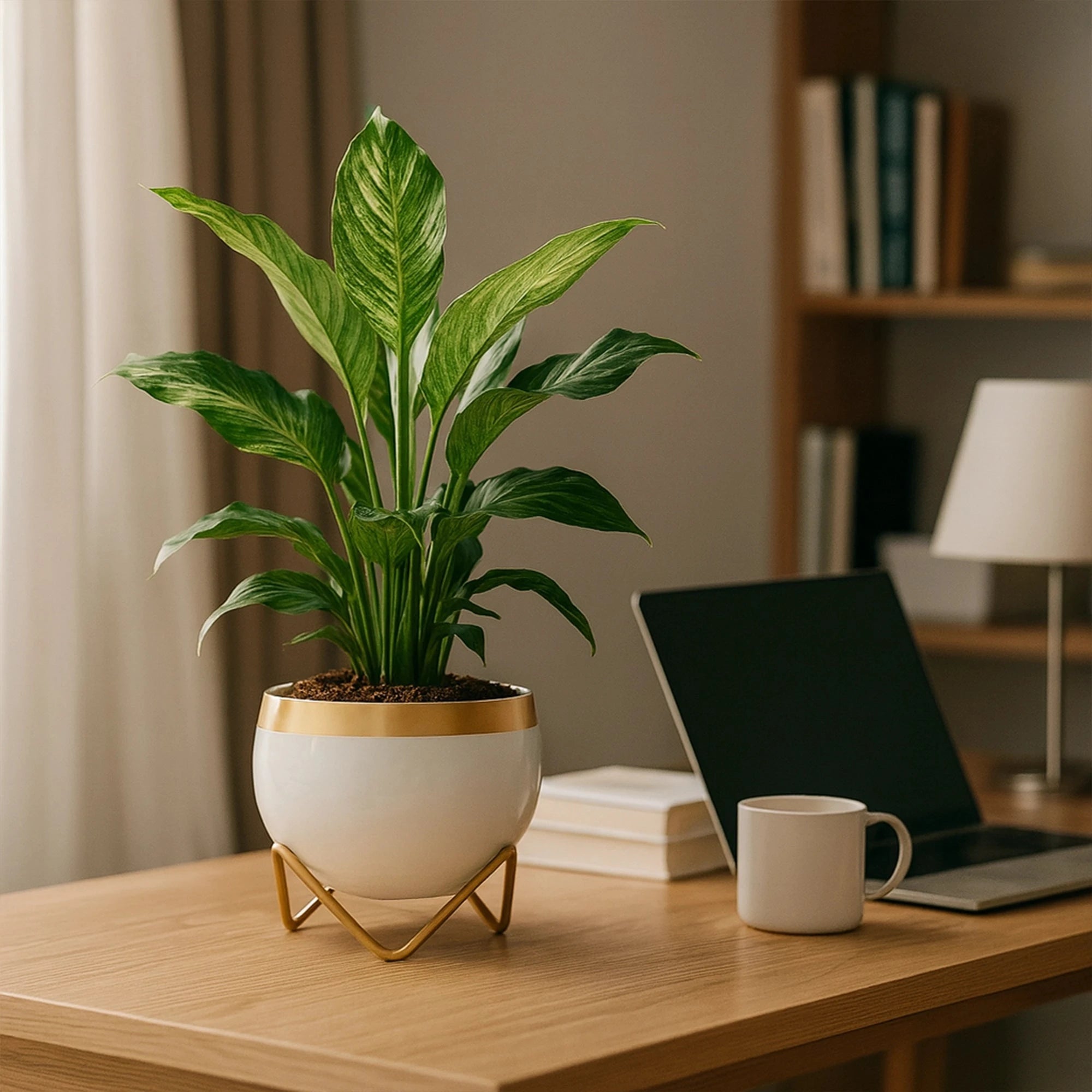Petite Metal Pots Metal Planter Urban Plant 