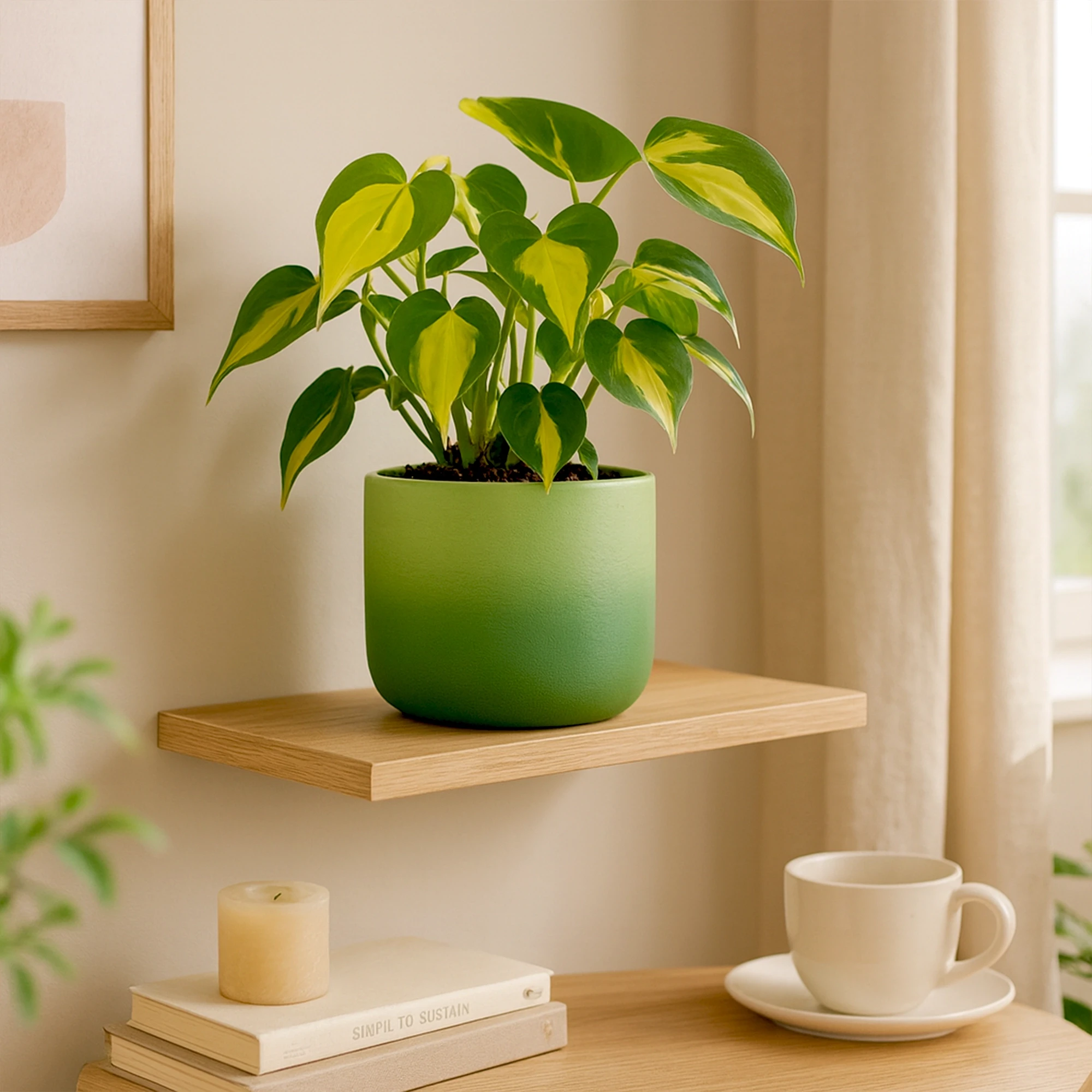 Gala Gradient Terracotta Pot Urban Plant 