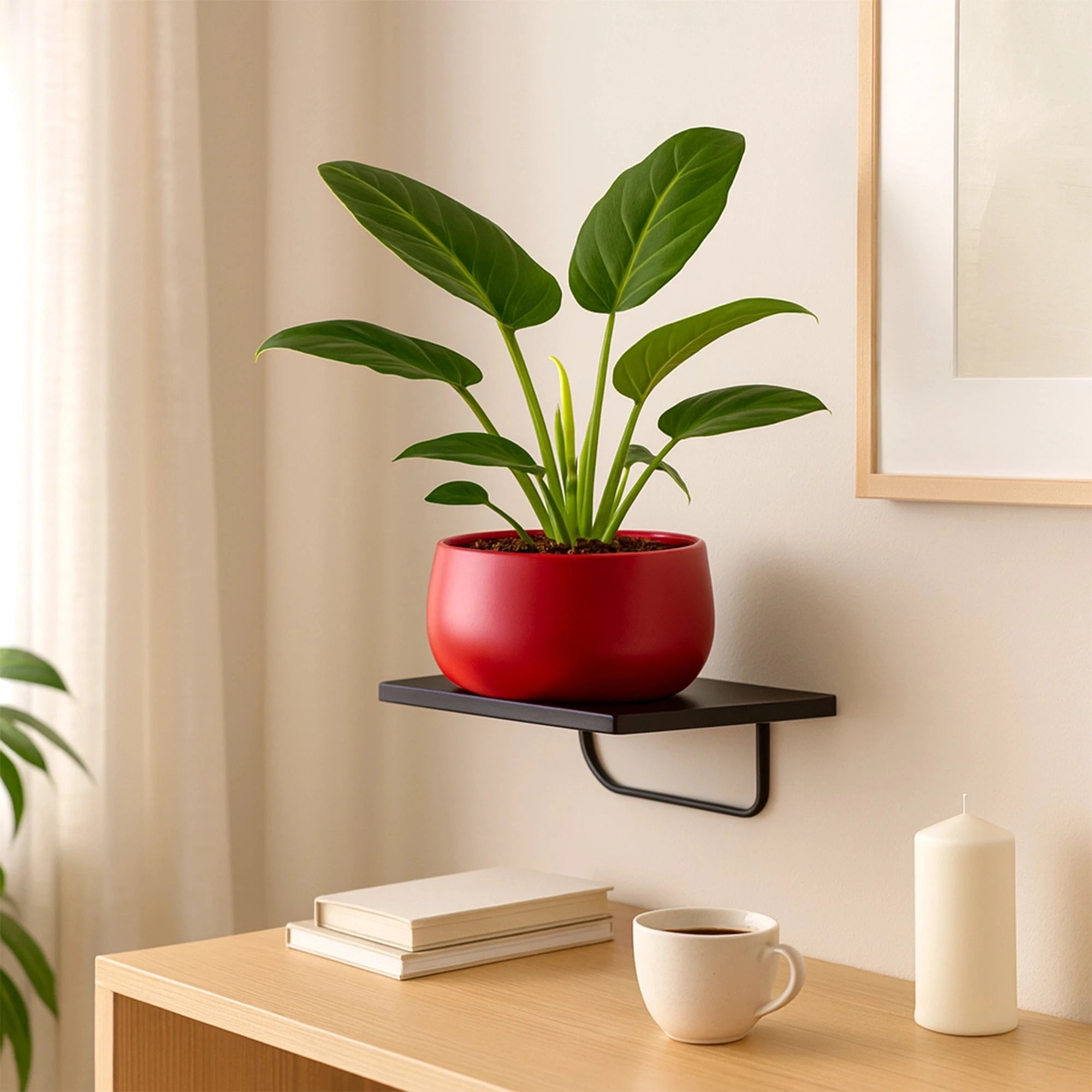 Metalix Metal pot Metal Planter Urban Plant 