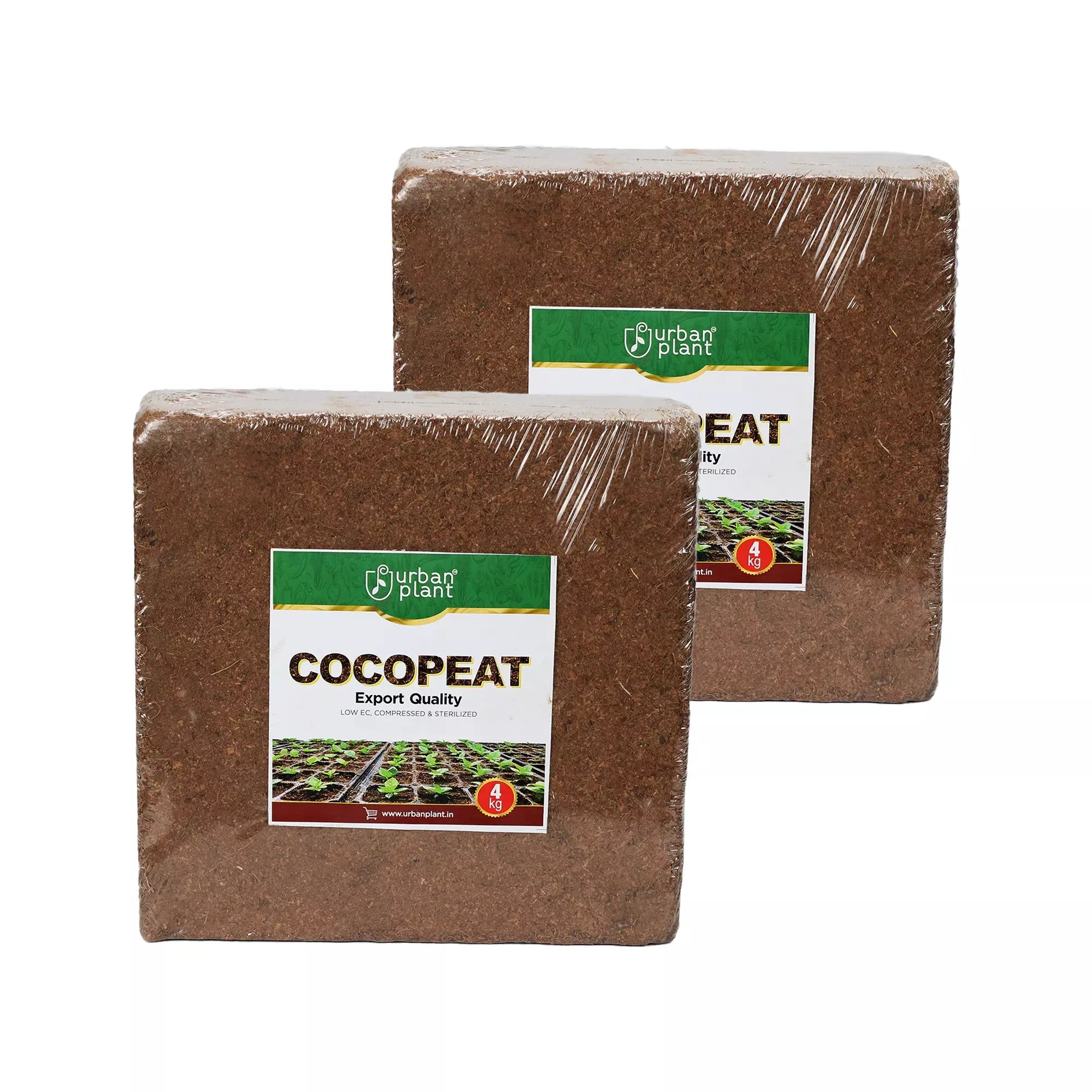 Cocopeat Block 4 kg Potting Mix Urban Plant 8 Kg 