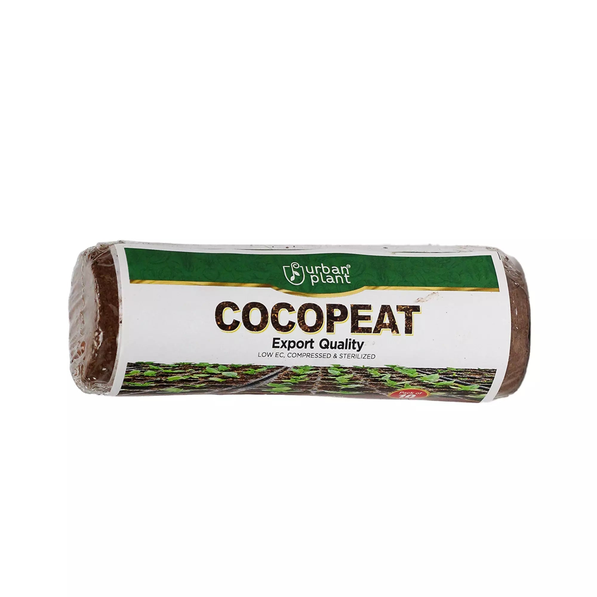 Cocopeat Seedling Coin / Disk Potting Mix Urban Plant 30 mm Pack of 10 