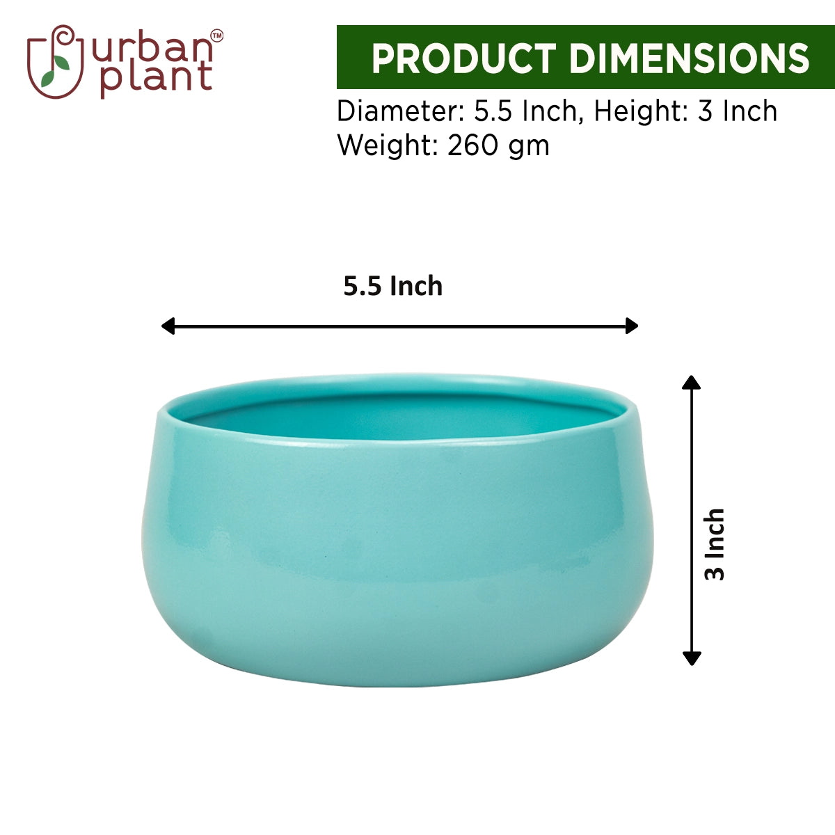 Metalix Metal pot Metal Planter Urban Plant 