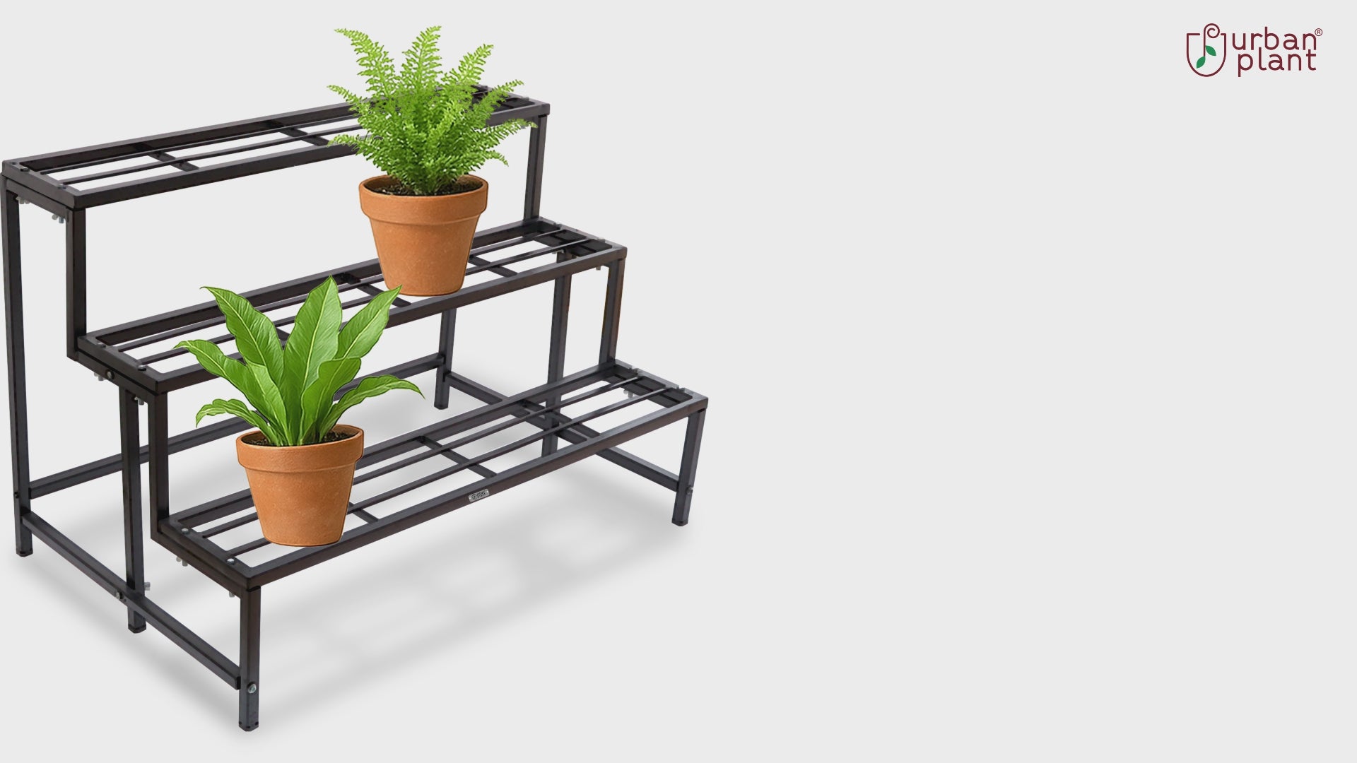 Urban Plant Heavy Duty 3 Step Planter Pot Stand Product overview video