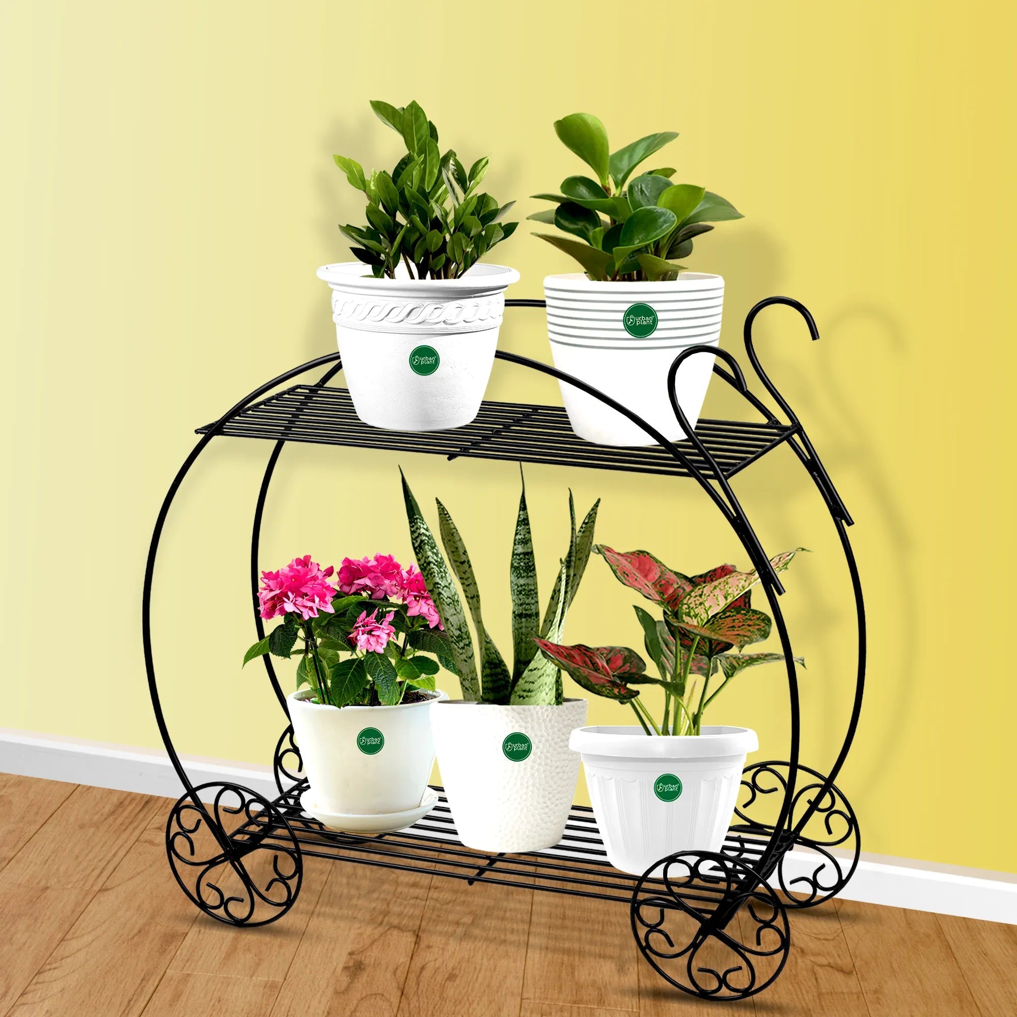Trolley Pot Organiser | Stand-Urban Plant (1390) Urban Plant 