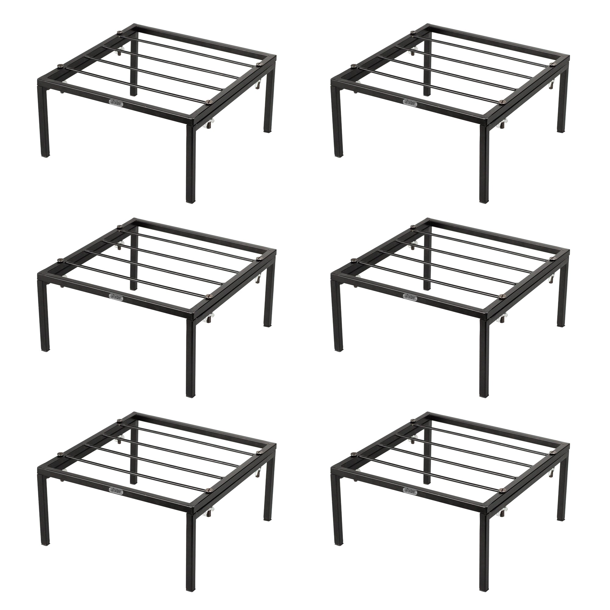 Urban Plant Primo Stand for Pot Suitable for Indoor & Outdoor Urban Plant 6 Black 