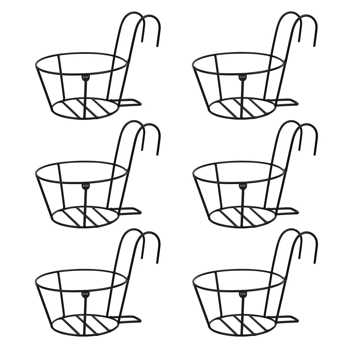 Urban Plant Airnest Hanging Flower Pot Holders (Pack of 6) Urban Plant 
