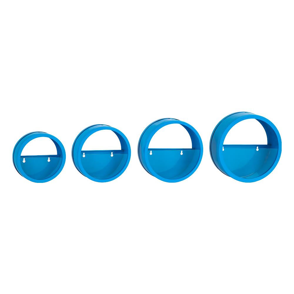 Buy Circular Wall Hanging Metal Planters Online-Set of 4 Wall Hanging Planter Urban Plant 