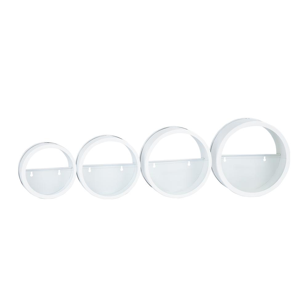 Buy Circular Wall Hanging Metal Planters Online-Set of 4 Wall Hanging Planter Urban Plant 