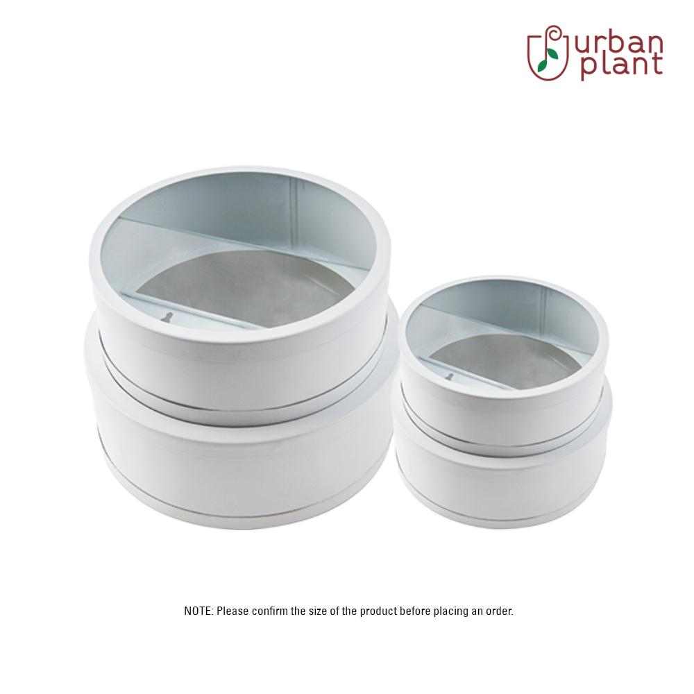 Buy Circular Wall Hanging Metal Planters Online-Set of 4 Wall Hanging Planter Urban Plant 