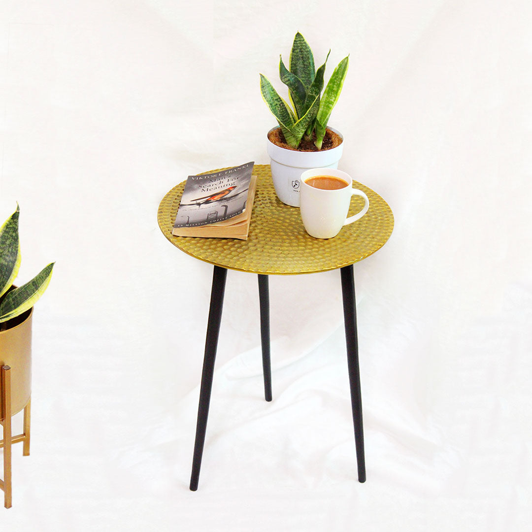 Metal Side Table for Flower Pot/Vase (1256) Urban Plant 