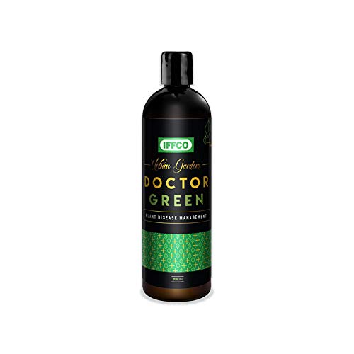 IFFCO Doctor Green Organic fungicide | Protection from fungal and bacterial disease Plant Diet Urban Plant 200 ML 