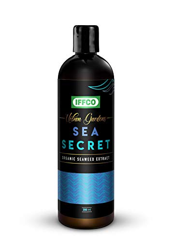 IFFCO Sea Water Soluble Liquid Seaweed Concentrate Plant Diet Urban Plant 200 ML 