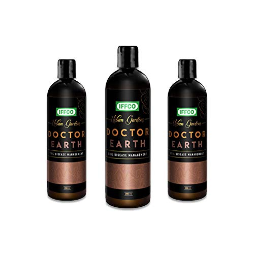 IFFCO Doctor Earth Organic fungicide | 100% water soluble Plant Diet Urban Plant 600 ML 