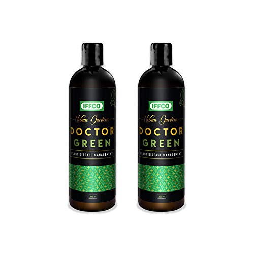 IFFCO Doctor Green Organic fungicide | Protection from fungal and bacterial disease Plant Diet Urban Plant 400 ML 