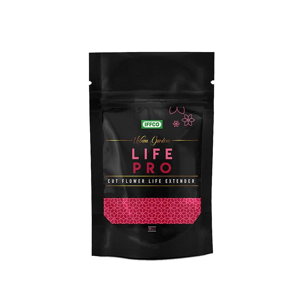 IFFCO Life Pro Cut Flower Life Extender Potting Mix Urban Plant 100 gm 