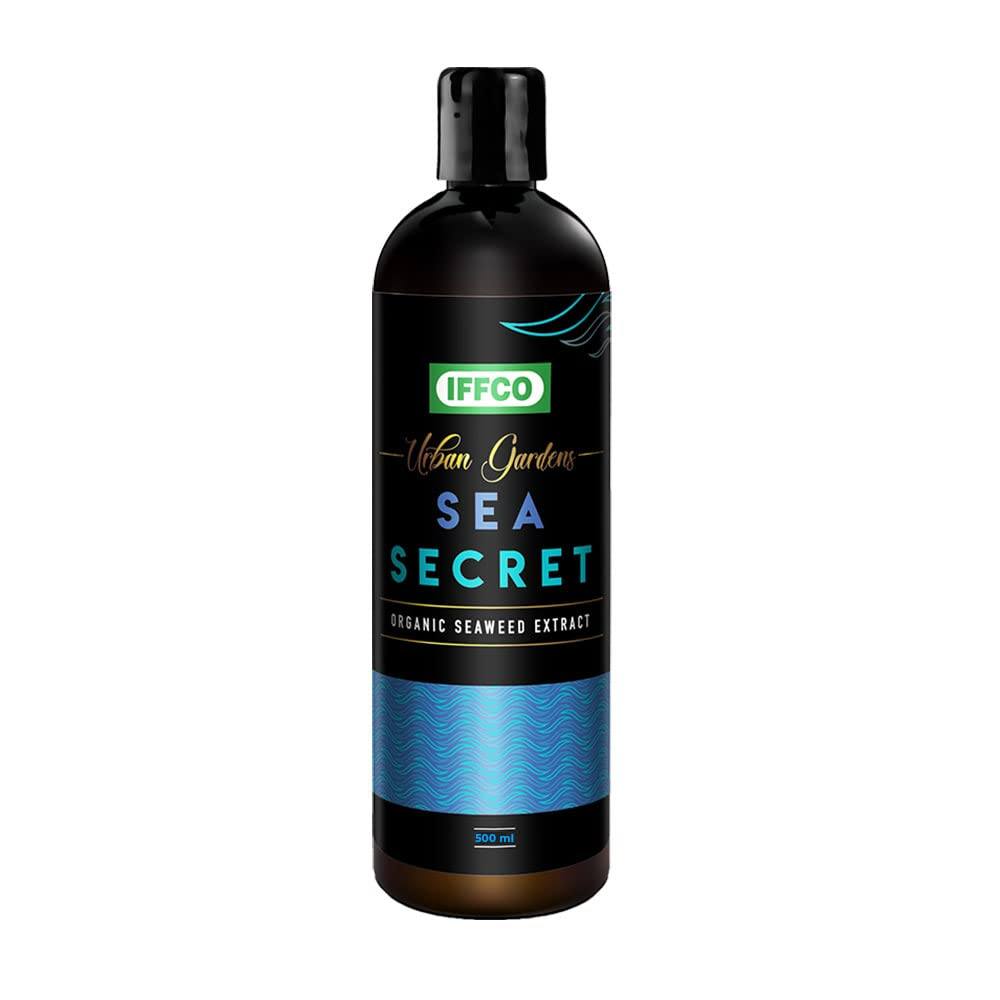 IFFCO Sea Water Soluble Liquid Seaweed Concentrate Plant Diet Urban Plant 500 ML 