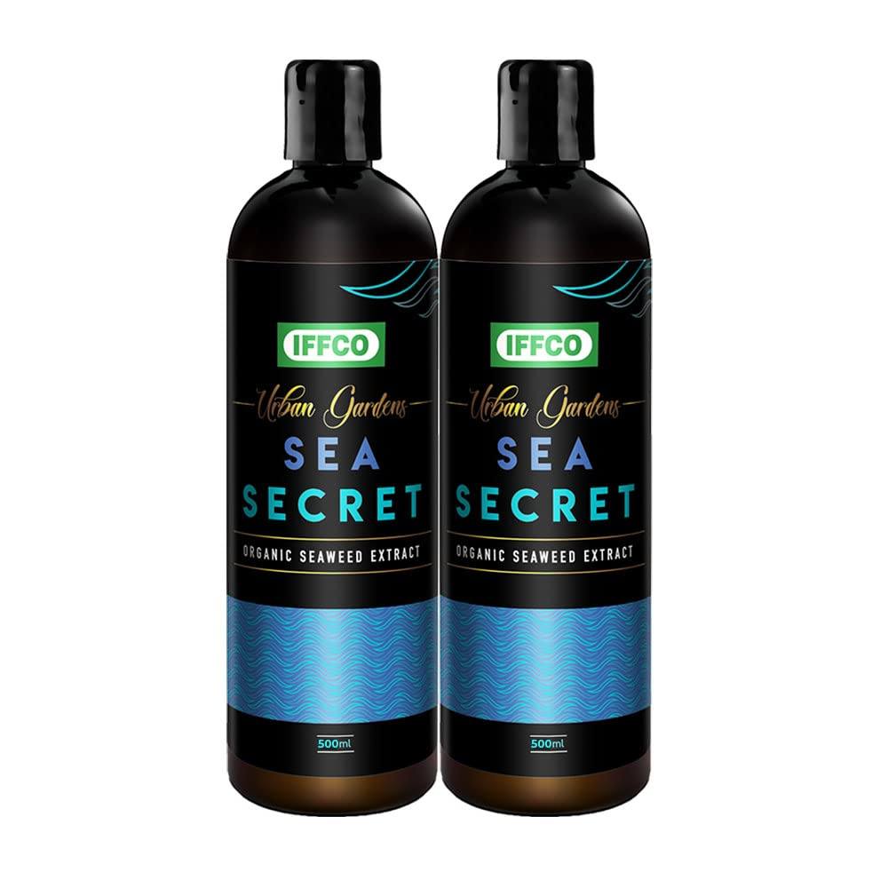 IFFCO Sea Water Soluble Liquid Seaweed Concentrate Plant Diet Urban Plant 1000 ML 