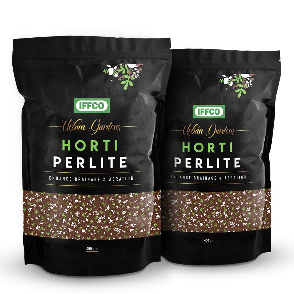 IFFCO Horti Perlite - Enhance Drainage & Aeration Potting Mix Urban Plant 800 gm 