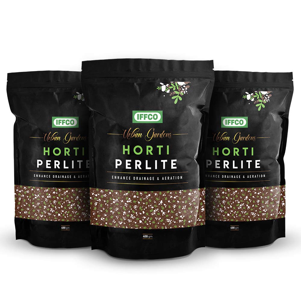 IFFCO Horti Perlite - Enhance Drainage & Aeration Potting Mix Urban Plant 1200 gm 