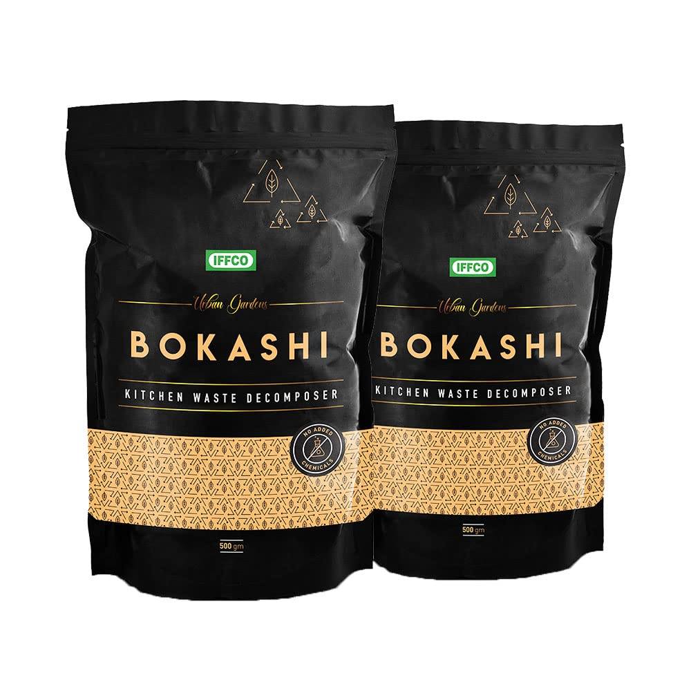 IFFCO Bokashi | Compost Maker & Accelerator Potting Mix Urban Plant 1 Kg 