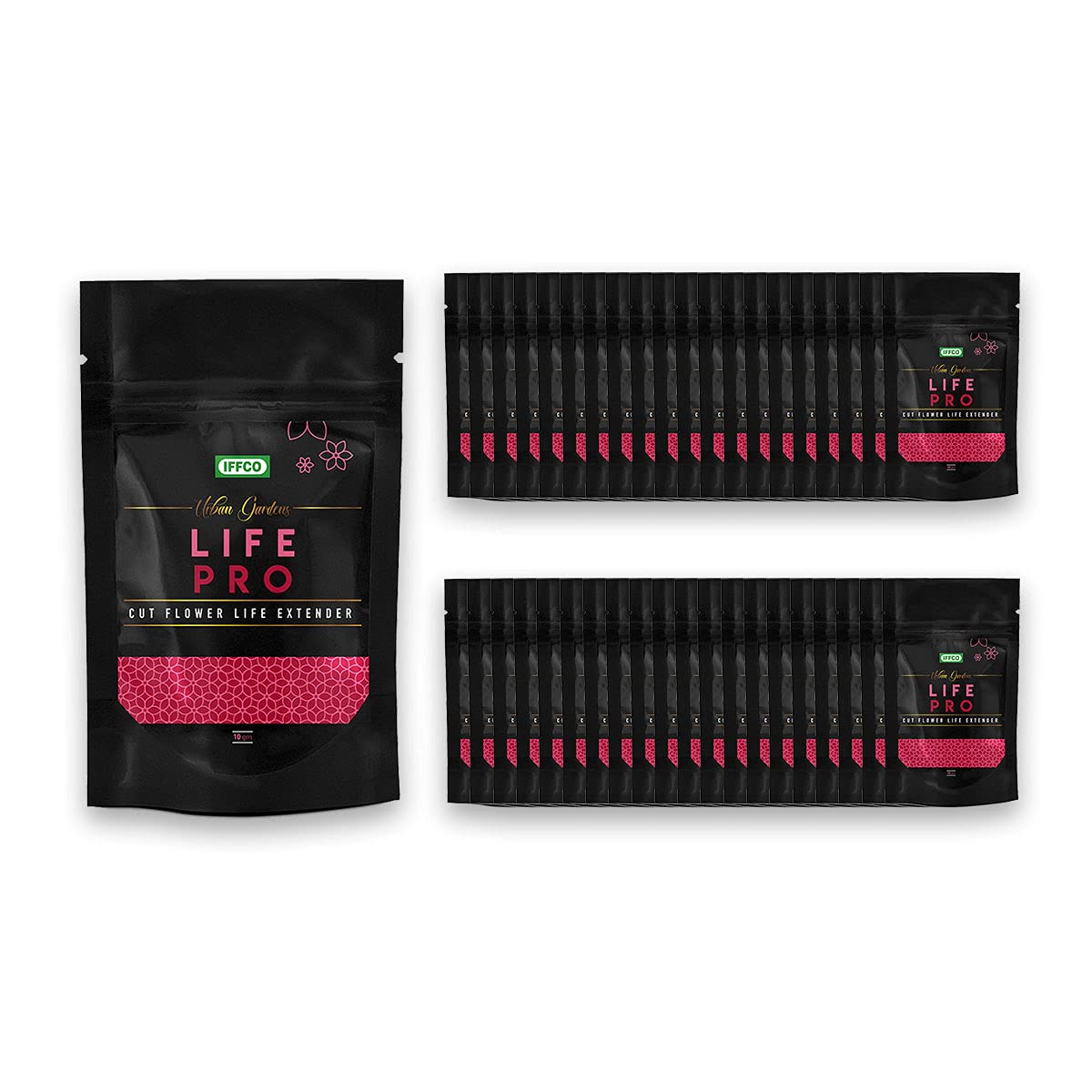 IFFCO Life Pro Cut Flower Life Extender Potting Mix Urban Plant 400 gm 