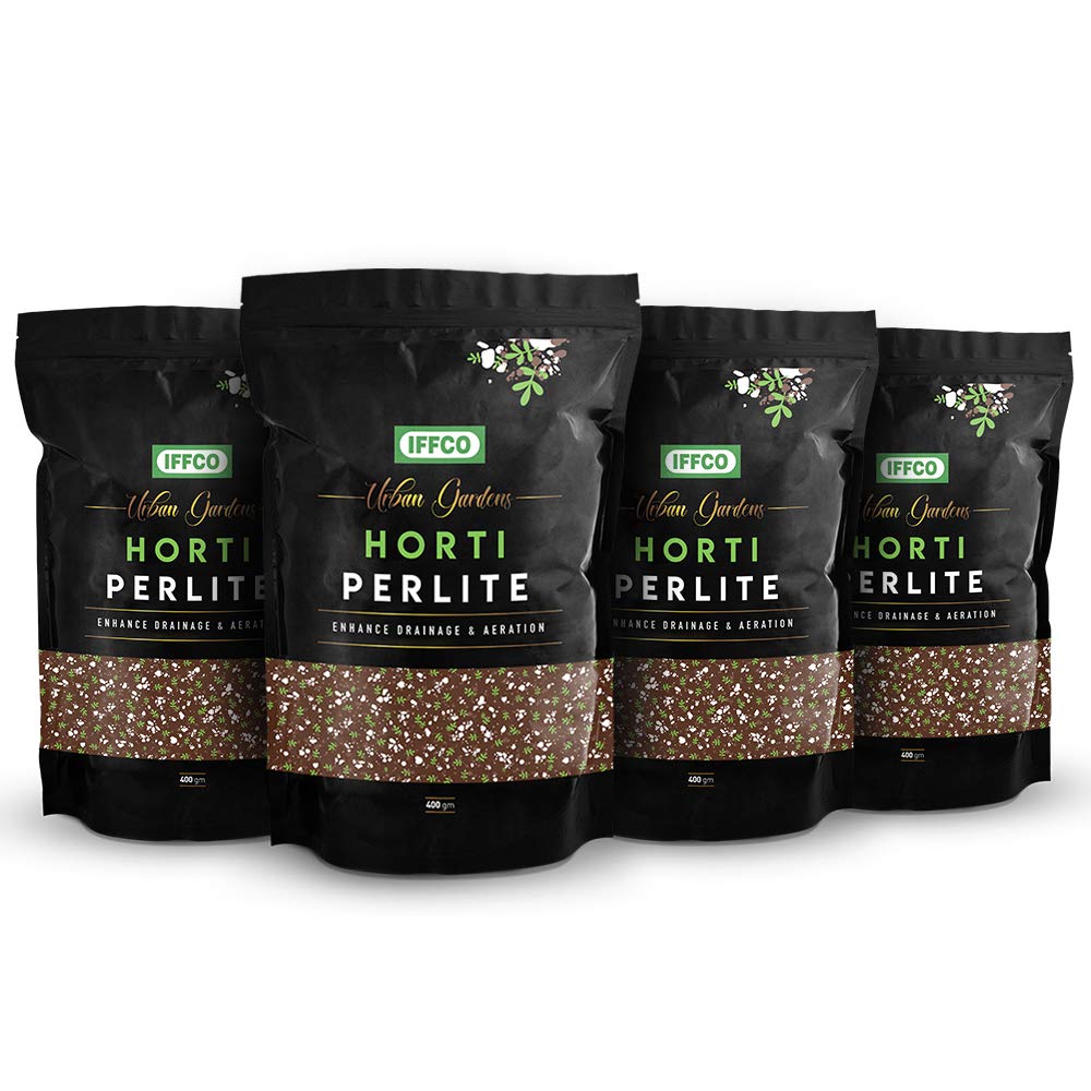 IFFCO Horti Perlite - Enhance Drainage & Aeration Potting Mix Urban Plant 1600 gm 
