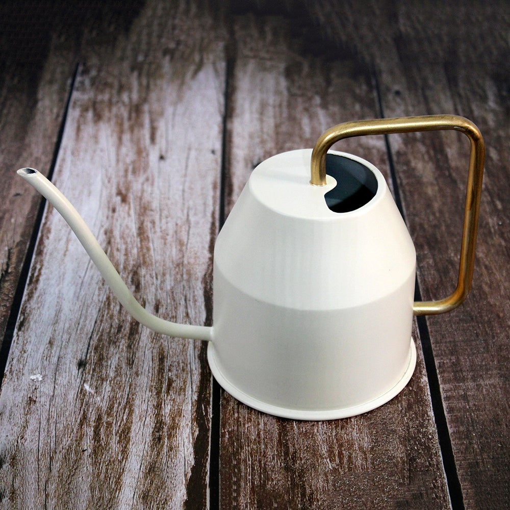Watering Can Urban Plant White 