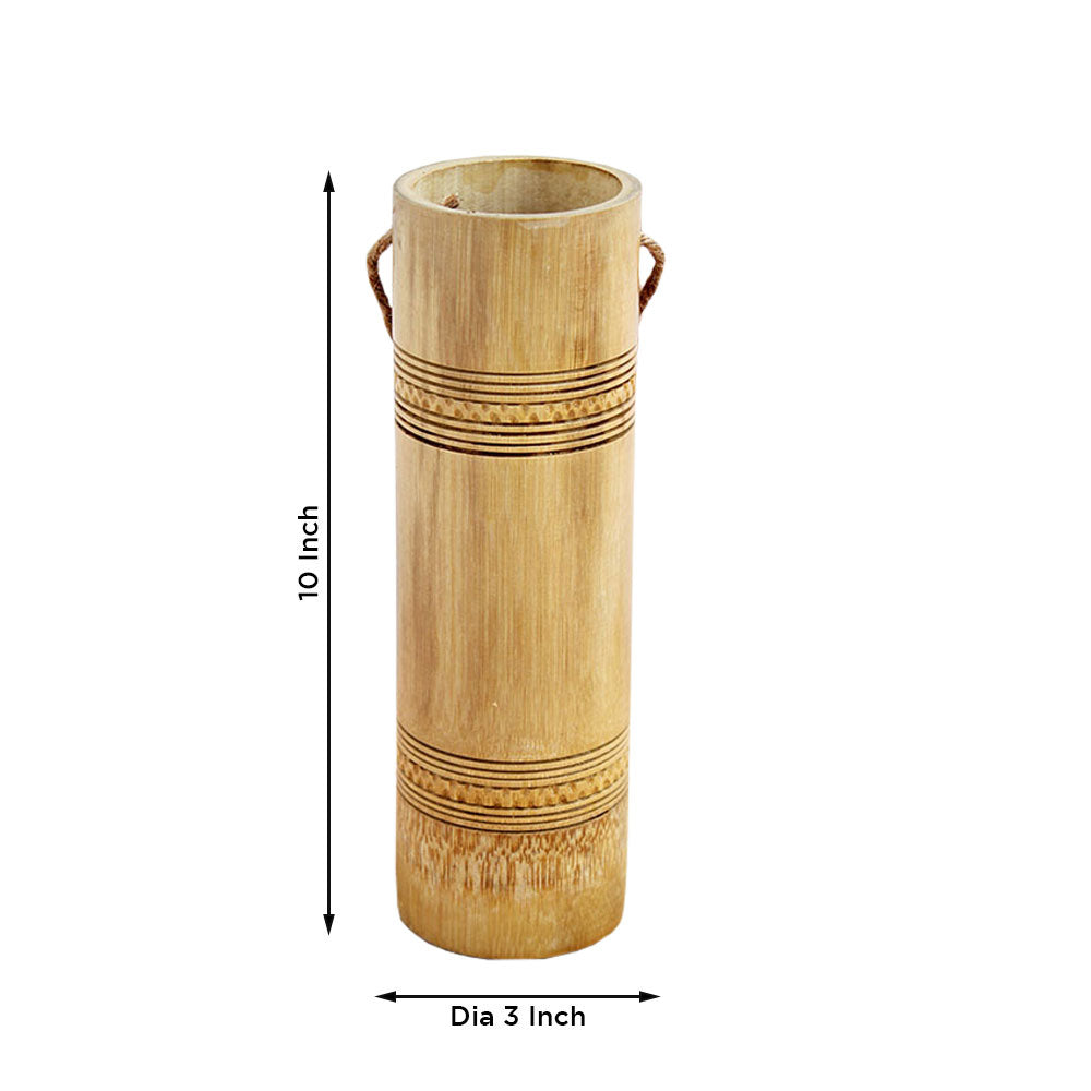 Urban Plant Eco-Friendly Bamboo Planter [Hanging Series HS02] Urban Plant 