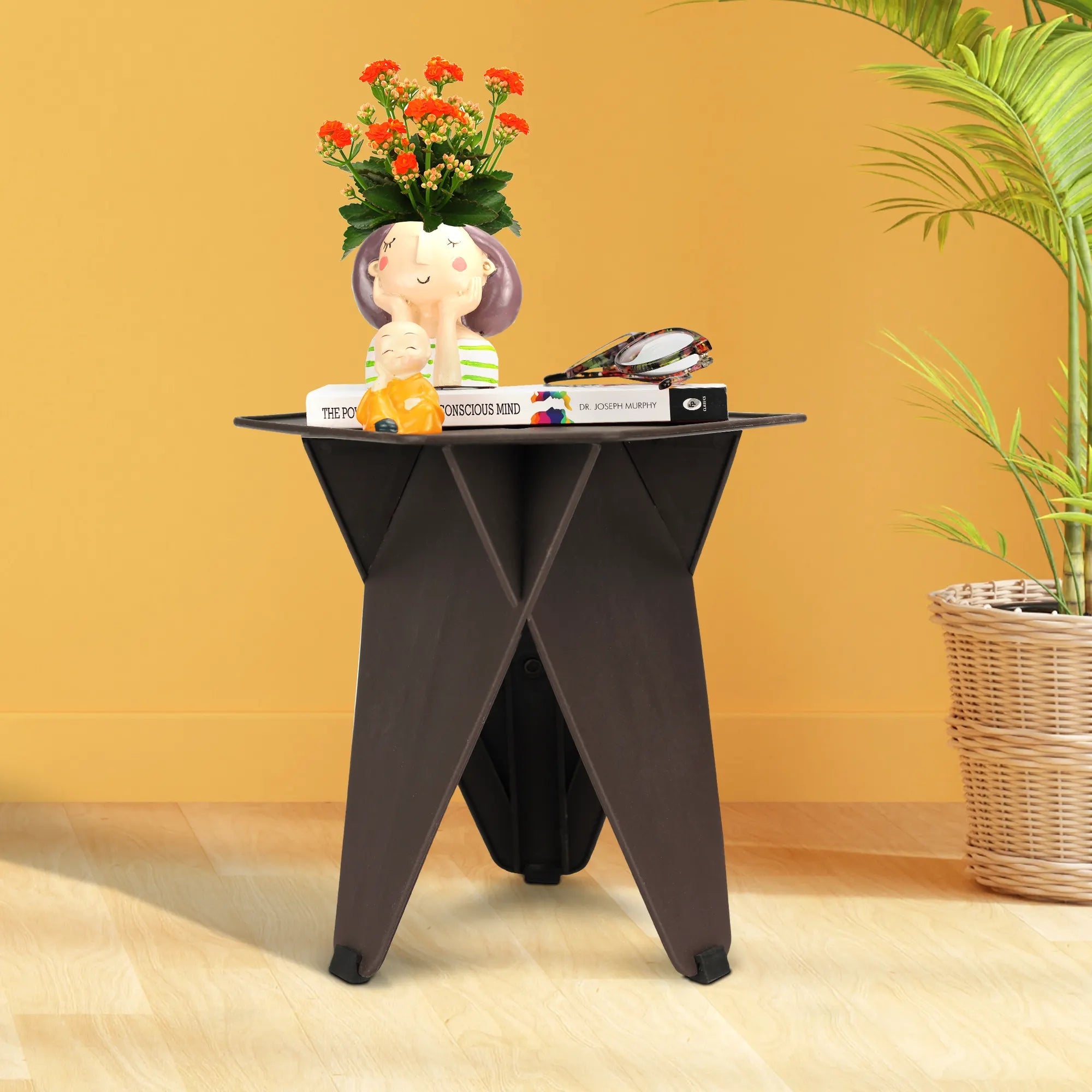 Plant Table with 10" Inch Level: Upgrade Your Home Stylistic layout with this Utilitarian Piece