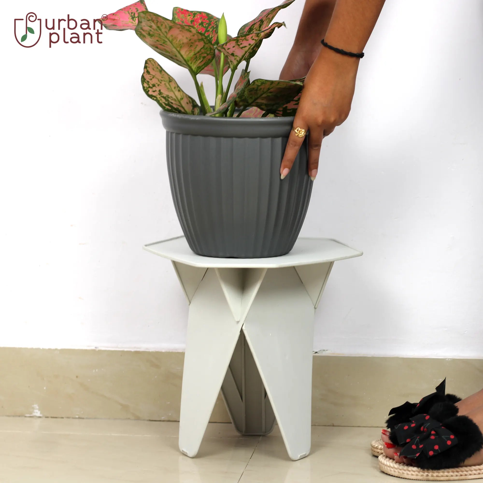 Functional Wedge Side Table for 10" Systems 